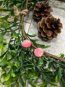 Blushing Button Studs