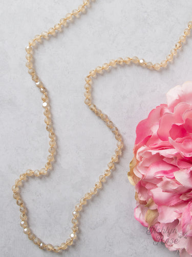 Warm me up beaded necklace