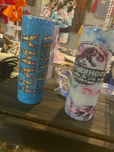 20 oz Tumblers