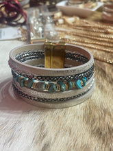 Load image into Gallery viewer, Magnetic stack bracelet