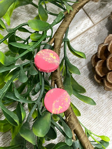 Blushing Button Studs