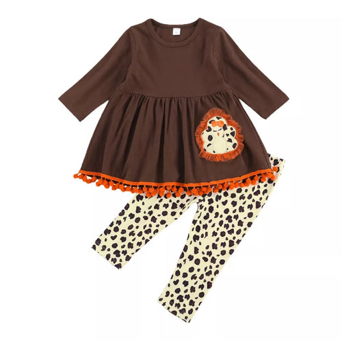 Leopard Turkey outfit