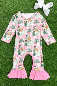 Aztec Santa Cowboy Romper