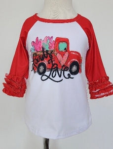 Loads of love raglan